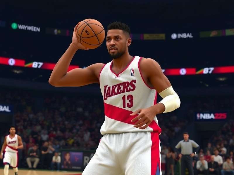 NBA 2K25 Sky Walker gameplay screenshot